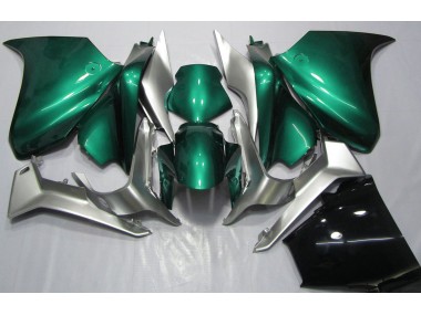 10-13 Vert Écume De Mer & Argent VFR1200 Carénage