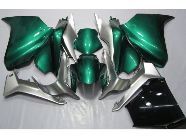 10-13 Vert Écume De Mer & Argent VFR1200 Carénage