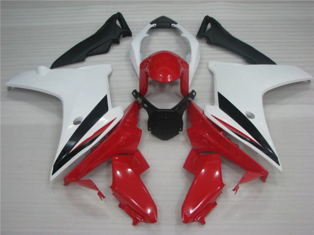 11-12 Blanc Noir & Rouge CBR600F Carénage