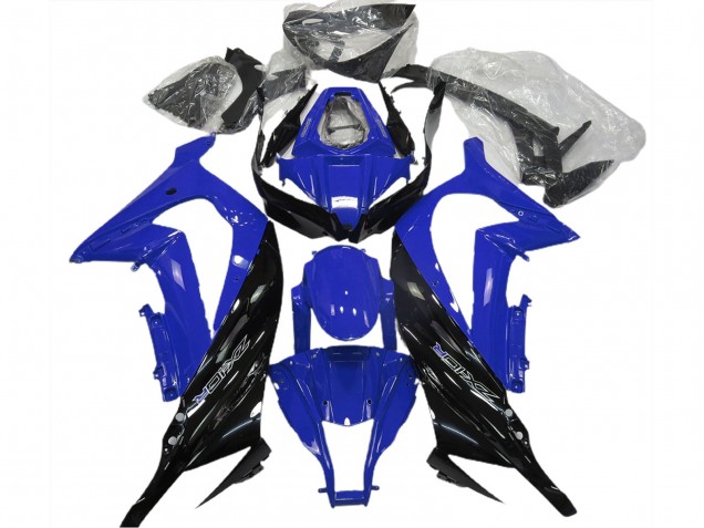 11-15 Bleu Brillant & Noir ZX10R Carénage