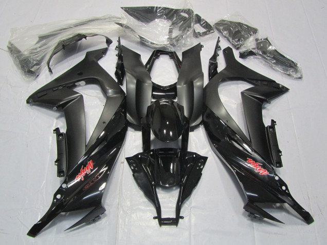 11-15 Noir Mat Brillant ZX10R Carénage