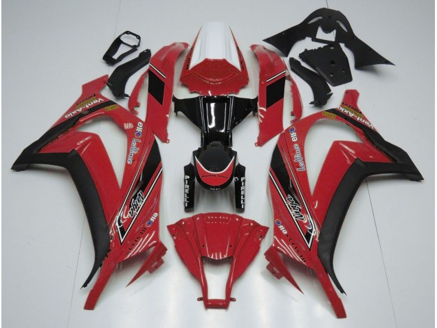 11-15 OEM Style Rouge ZX10R Carénage 11-15 OEM Style Rouge ZX10R Carénage
