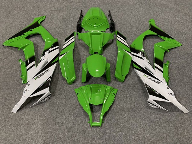 11-15 OEM Style Vert ZX10R Carénage
