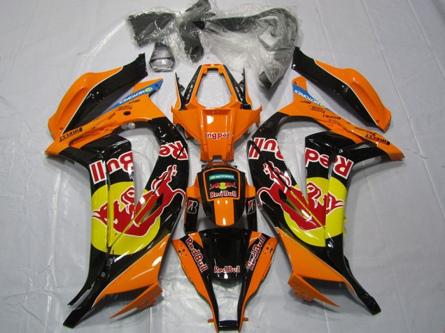 11-15 Orange Rouge Taureau ZX10R Carénage
