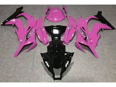 11-15 Rose Brillant & Logos ZX10R Carénage
