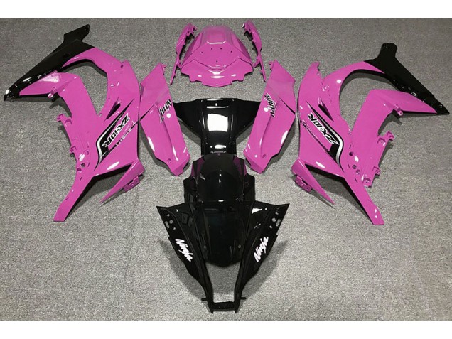 11-15 Rose Brillant & Logos ZX10R Carénage