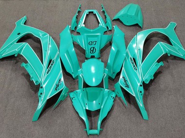 11-15 Spécial Bleu Personnalisé ZX10R Carénage