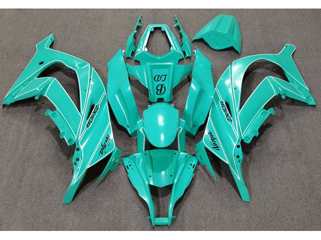 11-15 Spécial Bleu Personnalisé ZX10R Carénage