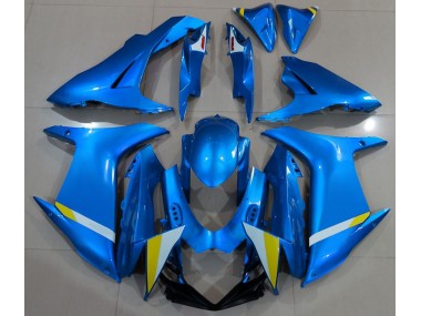 11-24 Bleu Clair Brillant GSXR 600-750 Carénage