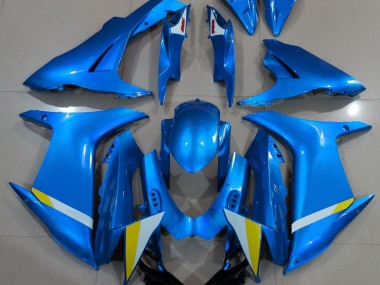 11-24 Bleu Clair Brillant GSXR 600-750 Carénage