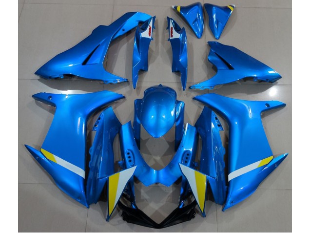 11-24 Bleu Clair Brillant GSXR 600-750 Carénage
