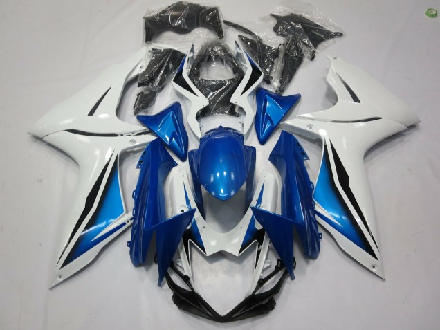 11-24 Bleu Profond GSXR 600-750 Carénage 11-24 Bleu Profond GSXR 600-750 Carénage