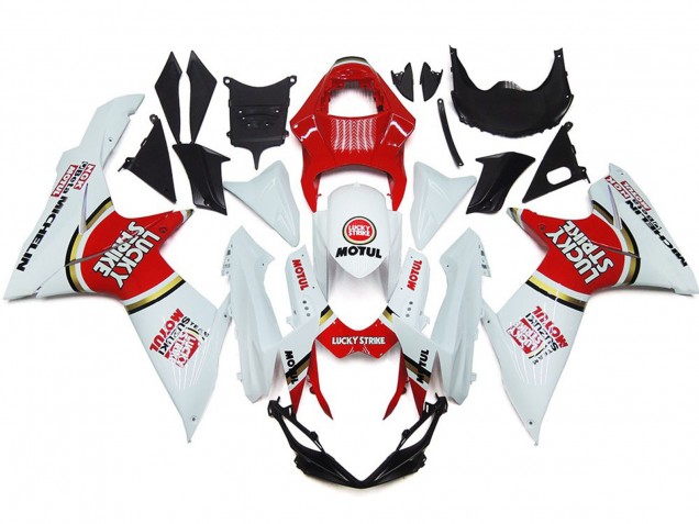 11-24 Lucky Strike Avec Cercle D'Or GSXR 600-750 Carénage