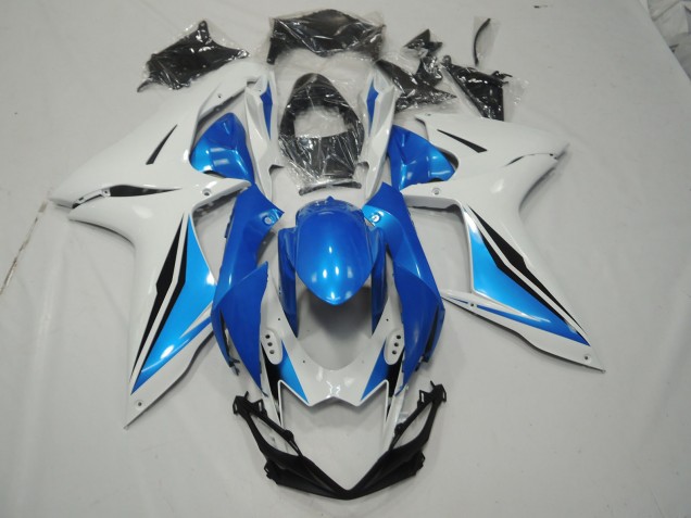 11-24 Noir Brillant GSXR 600-750 Carénage