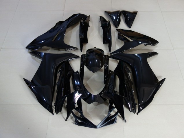 11-24 Noir Brillant Uni GSXR 600-750 Carénage