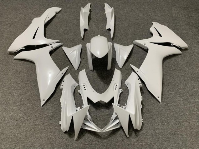 11-24 Perle Blanche GSXR 600-750 Carénage