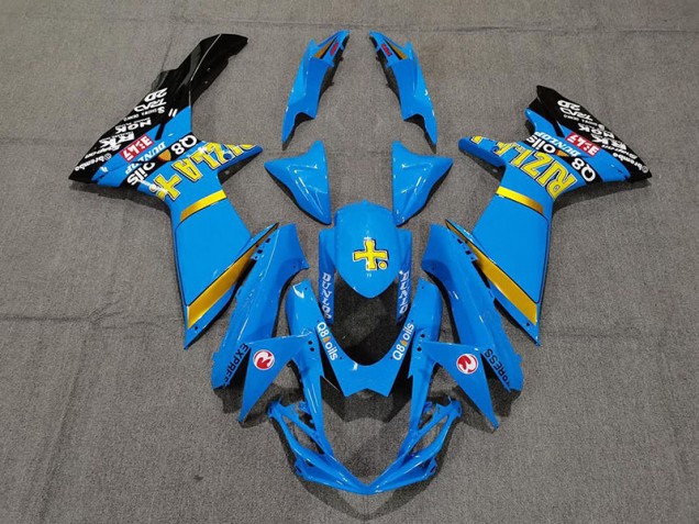 11-24 Rizla GSXR 600-750 Carénage