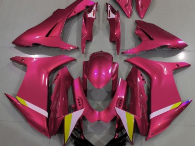 11-24 Rouge Bonbon Brillant GSXR 600-750 Carénage