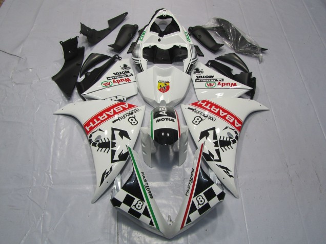 12-14 Abarth R1 Carénage