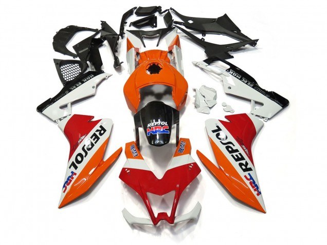 12-15 Repsol Blanc & Rouge RS4 125 Carénage