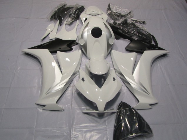 12-16 Blanc & Argent CBR1000RR Carénage