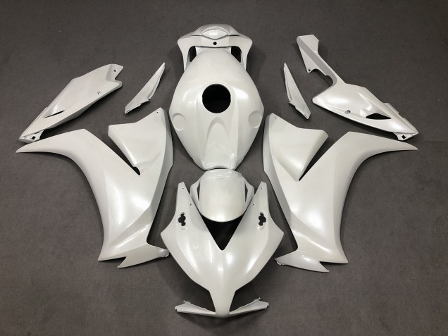 12-16 Blanc Brillant (Perle) CBR1000RR Carénage 12-16 Blanc Brillant (Perle) CBR1000RR Carénage