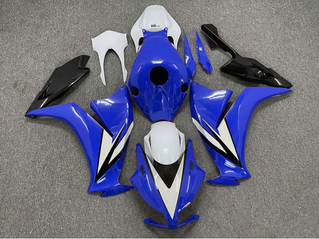 12-16 Bleu Avec Blanc CBR1000RR Carénage 12-16 Bleu Avec Blanc CBR1000RR Carénage