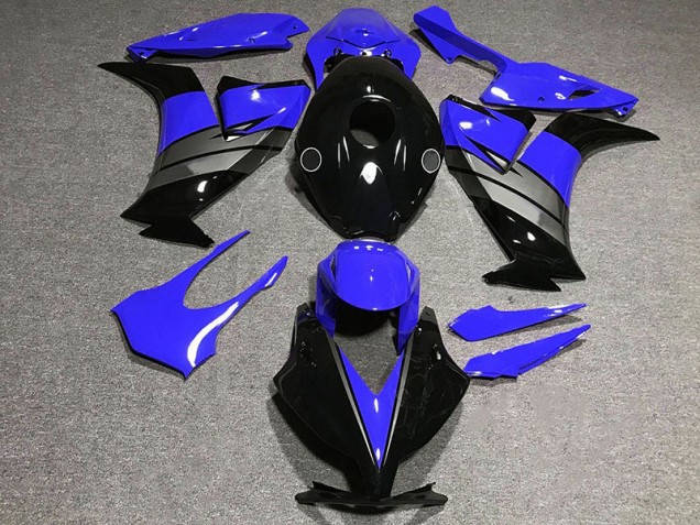 12-16 Bleu Brillant Noir & Gris CBR1000RR Carénage 12-16 Bleu Brillant Noir & Gris CBR1000RR Carénage
