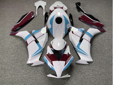 12-16 Bleu Clair Brillant & Marron CBR1000RR Carénage