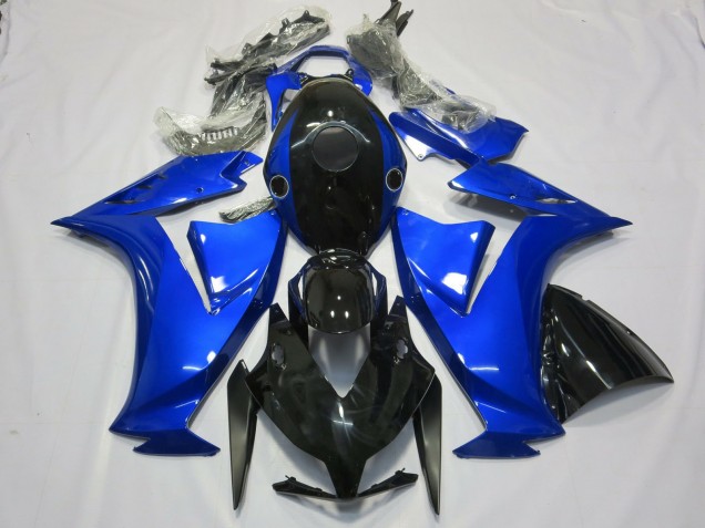 12-16 Bleu & Noir CBR1000RR Carénage 12-16 Bleu & Noir CBR1000RR Carénage