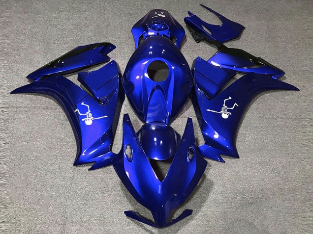 12-16 Bleu Profond Brillant CBR1000RR Carénage 12-16 Bleu Profond Brillant CBR1000RR Carénage