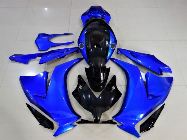 12-16 Bleu Vif CBR1000RR Carénage 12-16 Bleu Vif CBR1000RR Carénage