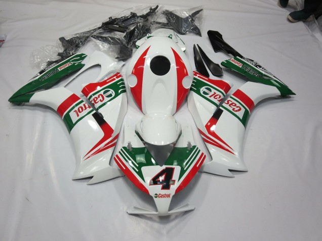 12-16 Castro CBR1000RR Carénage 12-16 Castro CBR1000RR Carénage