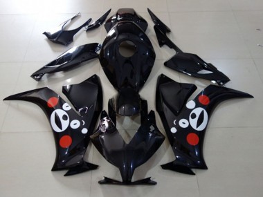 12-16 Design Génial Noir Brillant CBR1000RR Carénage