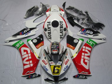 12-16 Givi Playboy CBR1000RR Carénage