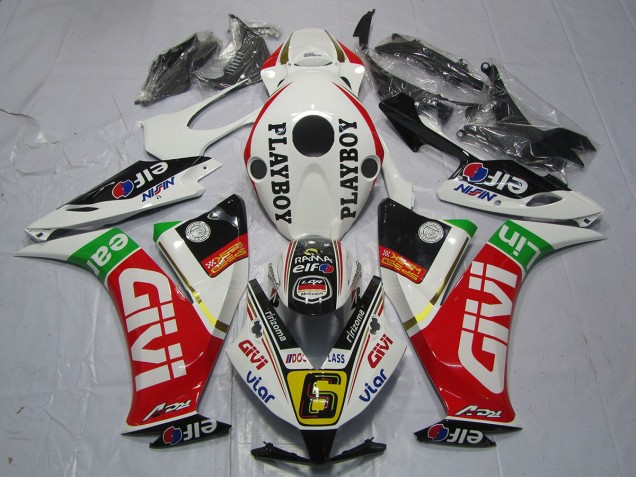 12-16 Givi Playboy CBR1000RR Carénage 12-16 Givi Playboy CBR1000RR Carénage