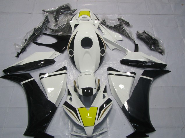 12-16 Noir & Blanc CBR1000RR Carénage