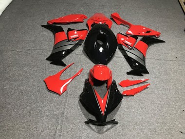 12-16 Noir Brillant Rouge / Gris CBR1000RR Carénage