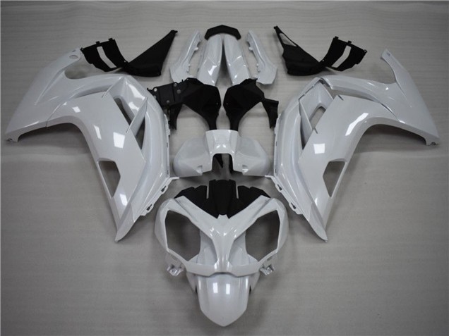 12-16 Perle Blanche Ninja 650R Carénage