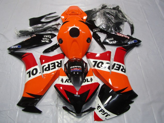 12-16 Profond Repsol CBR1000RR Carénage 12-16 Profond Repsol CBR1000RR Carénage