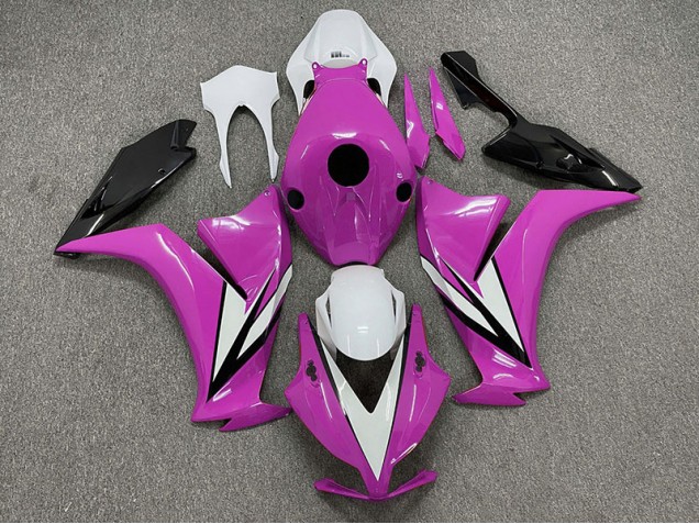 12-16 Rose Avec Du Blanc CBR1000RR Carénage
