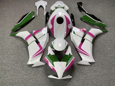 12-16 Rose Brillant & Vert CBR1000RR Carénage