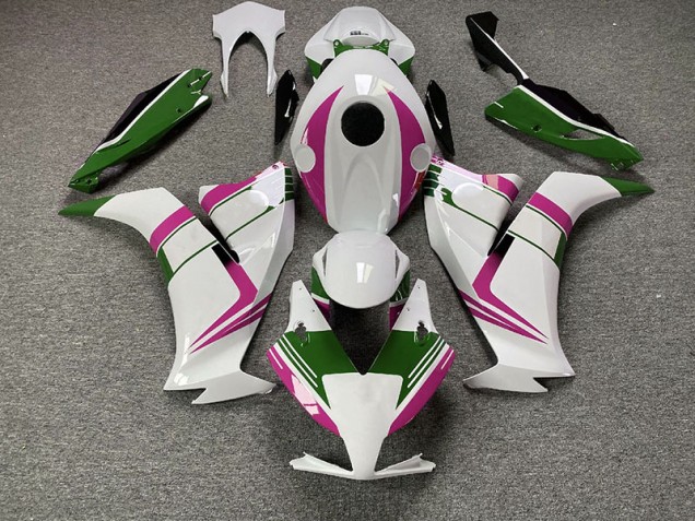 12-16 Rose Brillant & Vert CBR1000RR Carénage 12-16 Rose Brillant & Vert CBR1000RR Carénage