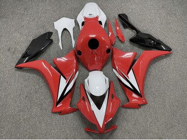 12-16 Rouge Avec Du Blanc CBR1000RR Carénage