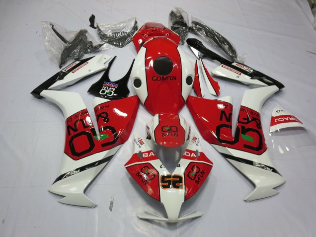 12-16 Rouge Co&Fun CBR1000RR Carénage 12-16 Rouge Co&Fun CBR1000RR Carénage