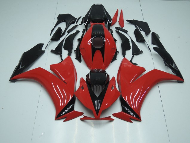 12-16 Rouge & Noir CBR1000RR Carénage