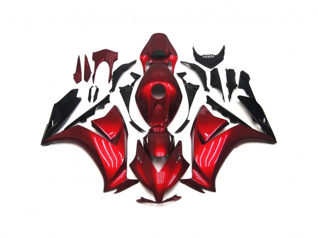 12-16 Rouge Profond & Vibrant CBR1000RR Carénage 12-16 Rouge Profond & Vibrant CBR1000RR Carénage