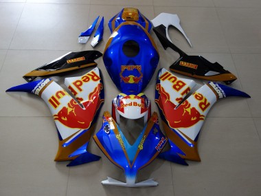 12-16 Rouge Taureau Bleu & Or CBR1000RR Carénage