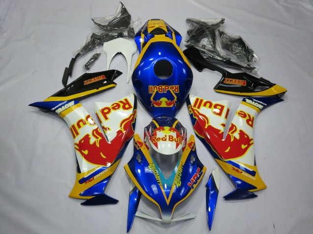 12-16 Rouge Taureau Jaune CBR1000RR Carénage