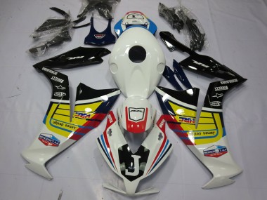 12-16 Spécial Jaune & Noir CBR1000RR Carénage